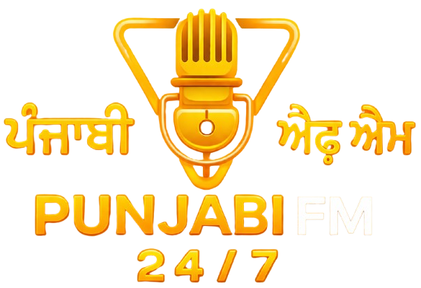 Panjabi FM 24/7 Logo